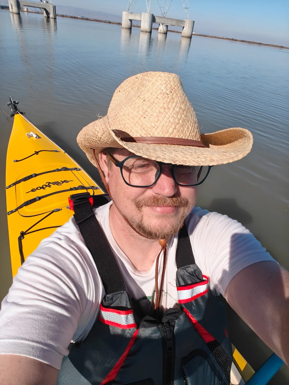 Kayaking in Alviso Slough
